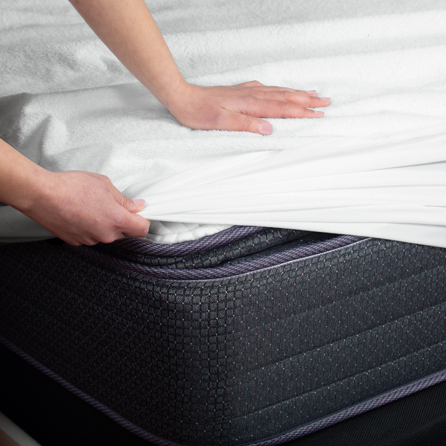 Bed'Ore 100% Waterproof Mattress Protector Terry Top